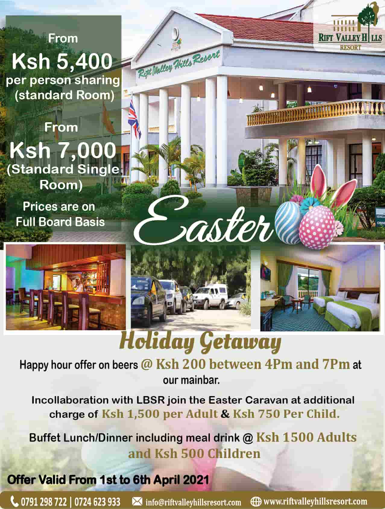 EASTER FAMILY OFFERS